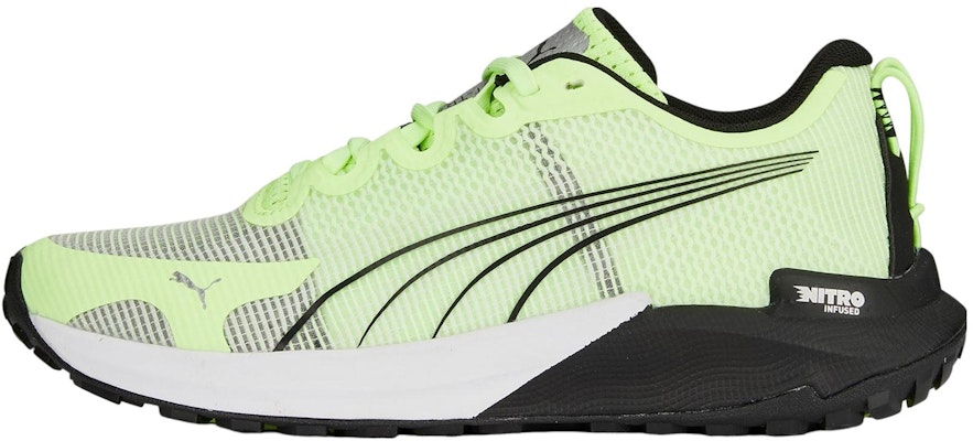 (Women) Puma Fast-Trac Nitro 'Fast Yellow Black'  377046-09 Buy (Women) Puma Fast-Trac Nitro 'Fast Yellow Black'  377046-09