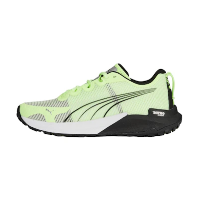(W) Puma Fast-Trac Nitro 'Fast Yellow Black'