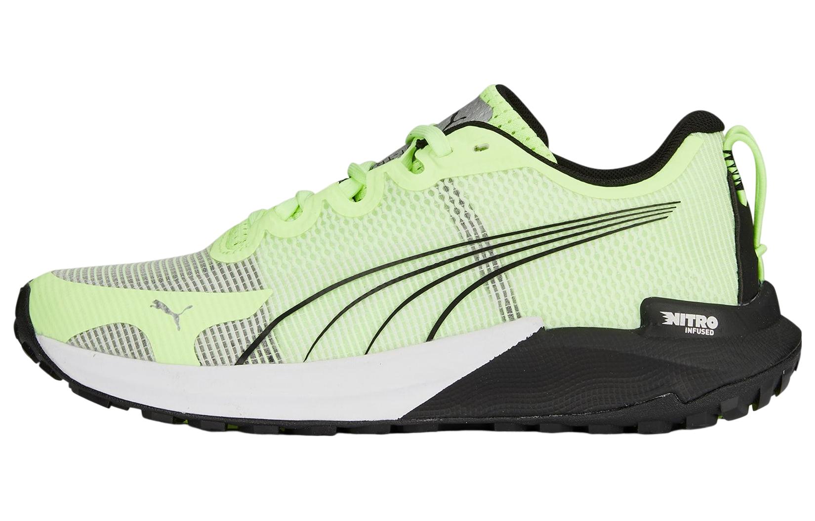 (Women) Puma Fast-Trac Nitro 'Fast Yellow Black'  377046-09