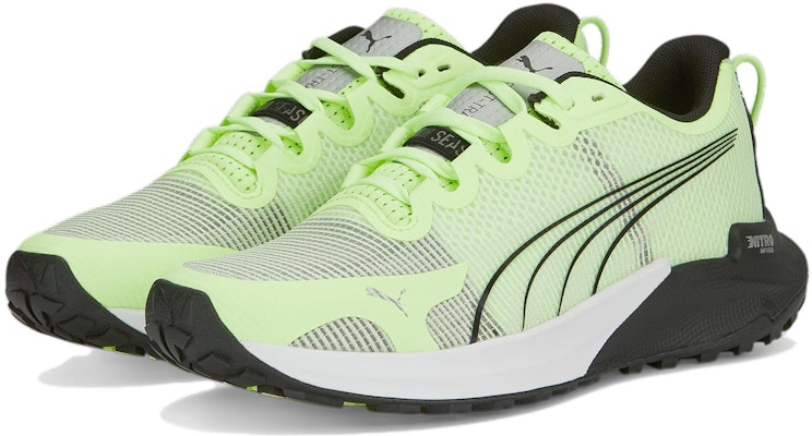 (Women) Puma Fast-Trac Nitro 'Fast Yellow Black'  377046-09 Lookbook (Women) Puma Fast-Trac Nitro 'Fast Yellow Black'  377046-09