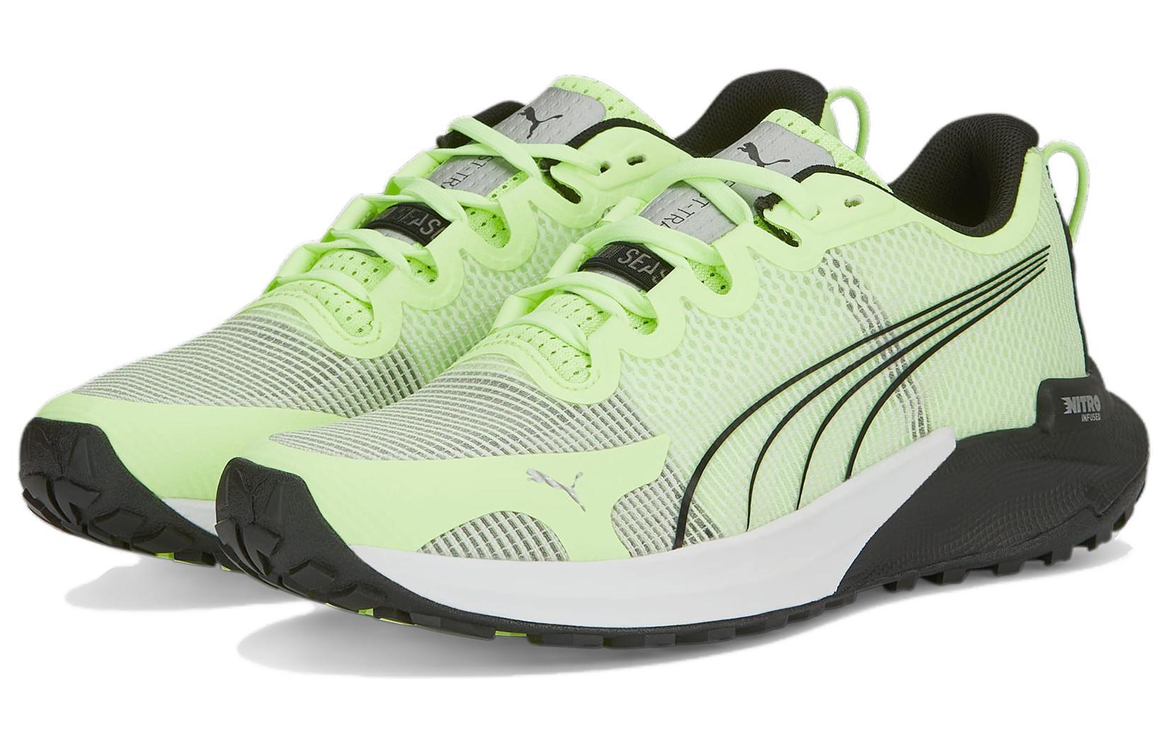 Lookbook (W) Puma Fast-Trac Nitro ''Giallo Veloce Nero'' 377046-09
