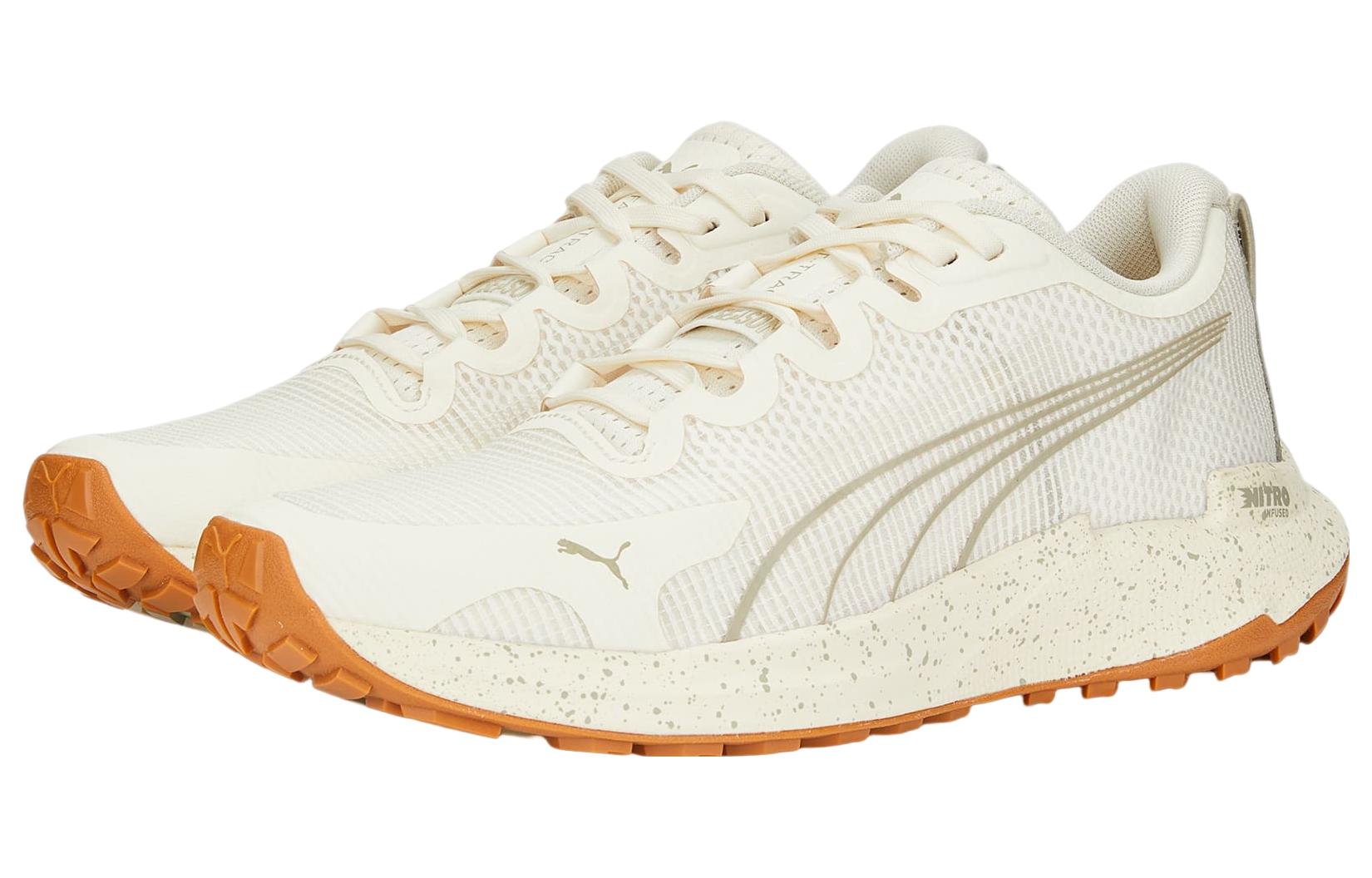 Lookbook (W) Puma Fast-Trac Nitro ''Pristine Gum'' Scarpe Running 377046-02