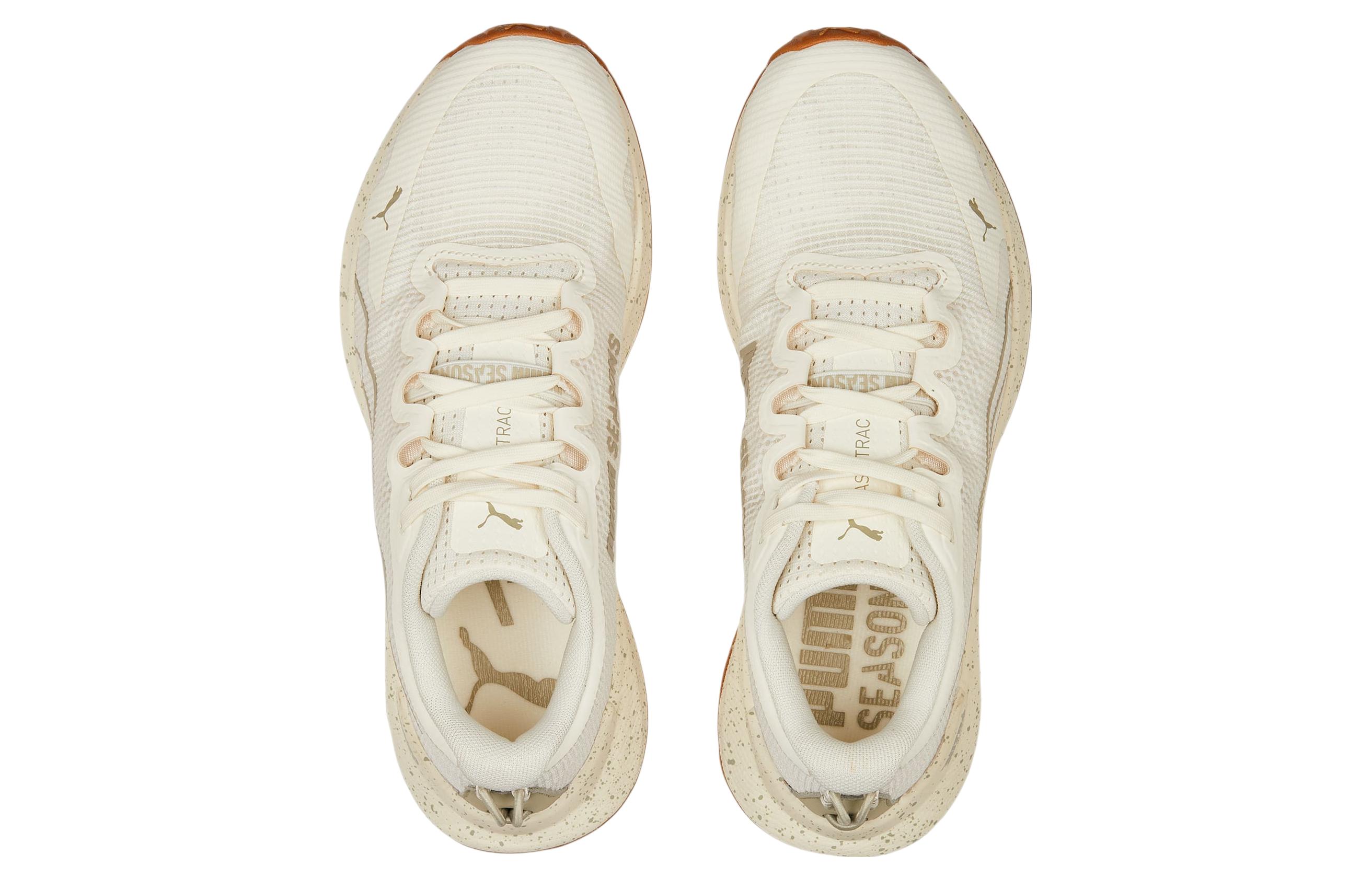 Shop (W) Puma Fast-Trac Nitro ''Pristine Gum'' Scarpe Running 377046-02