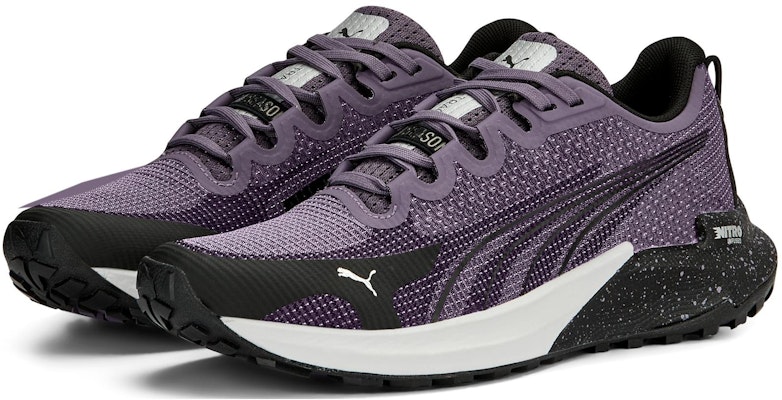 (W) Puma Fast-Trac Nitro 'Ungu Arang' 377046-06 Lookbook (W) Puma Fast-Trac Nitro 'Ungu Arang' 377046-06
