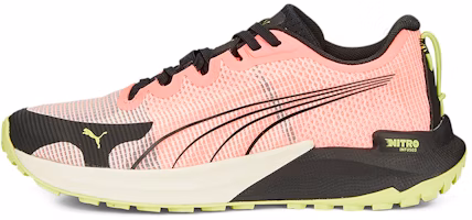 (Women) Puma Fast-Trac Nitro 'Sunset Glow Black' 377046-05 (Women) Puma Fast-Trac Nitro 'Sunset Glow Black' 377046-05