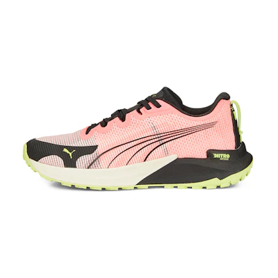 (W) Puma Fast-Trac Nitro 'Sunset Glow Black'