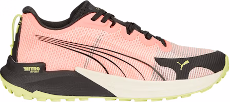 (Women) Puma Fast-Trac Nitro 'Sunset Glow Black' 377046-05 (Women) Puma Fast-Trac Nitro 'Sunset Glow Black' 377046-05