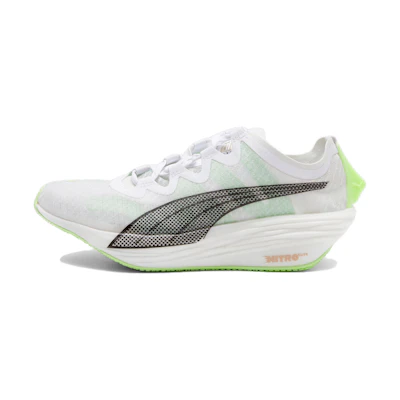 (W) Puma Fast-Fwd Nitro Elite 'White Green Black'
