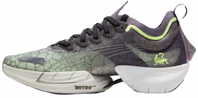 (Women) Puma Fast-R Nitro Elite 'Black Tortoise' 377947-02 (Women) Puma Fast-R Nitro Elite 'Black Tortoise' 377947-02