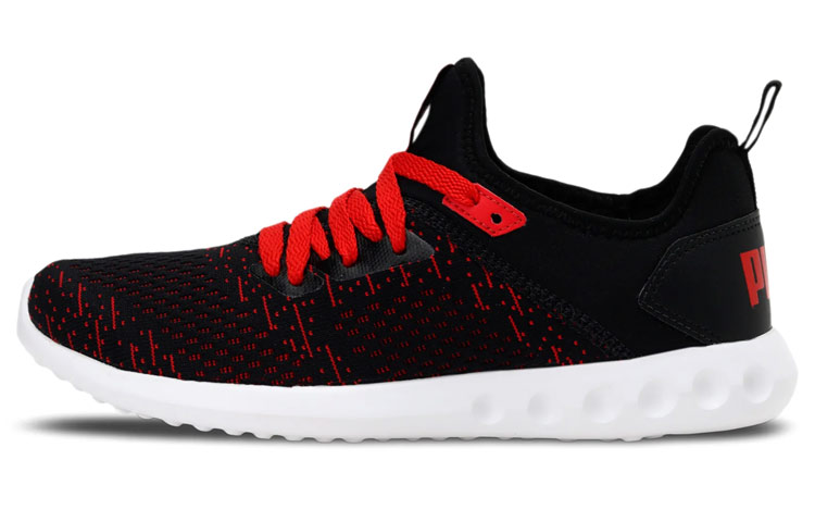 (W) Puma Fast X Series IDP 'Black Red'