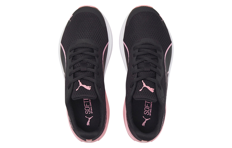 Lookbook (W) 푸마 펠라인 프로폼 '블랙 프리즘 핑크' 376541-01