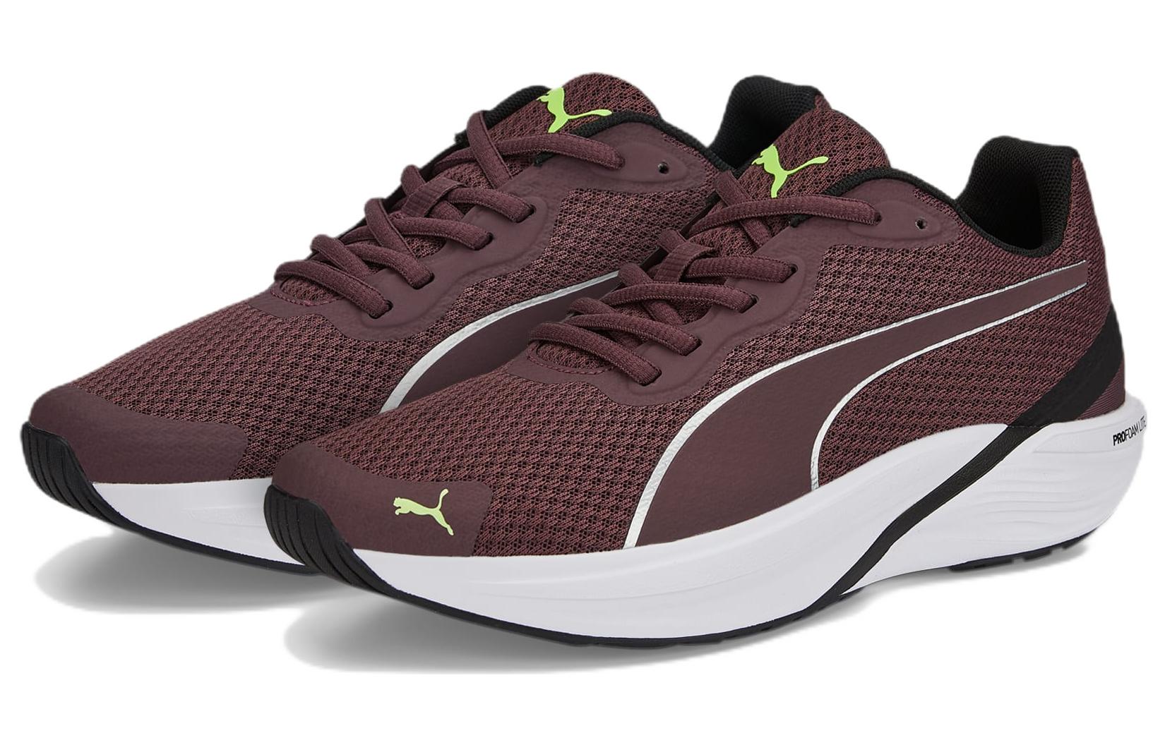 Lookbook (W) Puma Feline ProFoam ''Dusty Plum Fizzy Apple'' Sneakers 376541-10
