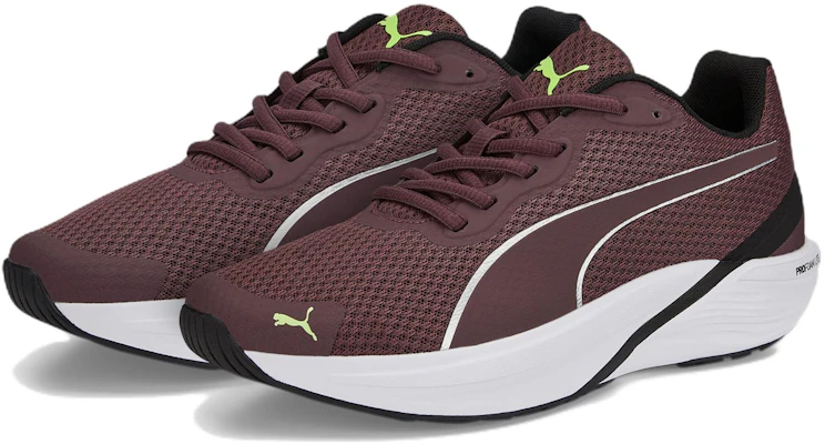 (W) Puma Feline ProFoam ''Dusty Plum Fizzy Apple'' Sneakers 376541-10 Lookbook (W) Puma Feline ProFoam ''Dusty Plum Fizzy Apple'' Sneakers 376541-10