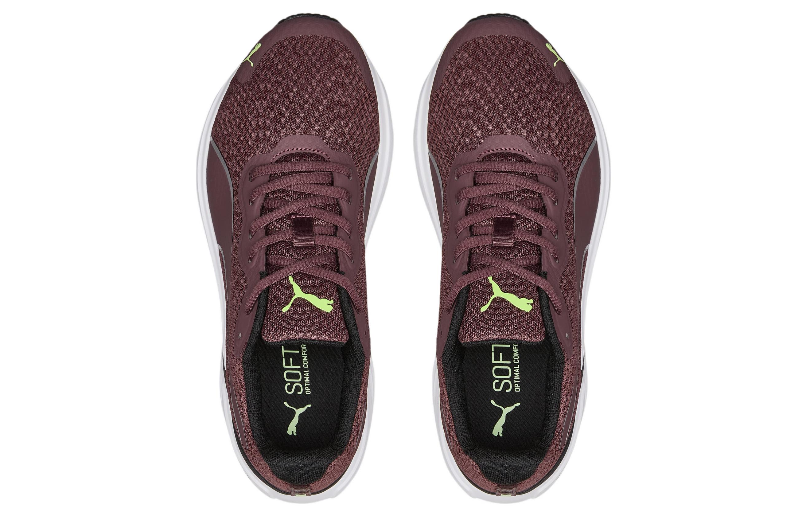 Shop (W) Puma Feline ProFoam ''Dusty Plum Fizzy Apple'' Sneakers 376541-10