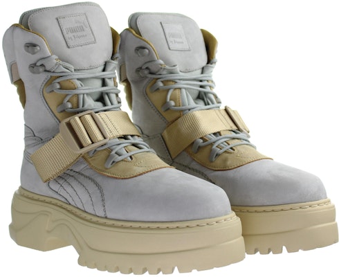 (Women) Puma Winter Boot Rihanna Fenty Dove 366280-02 Lookbook (Women) Puma Winter Boot Rihanna Fenty Dove 366280-02