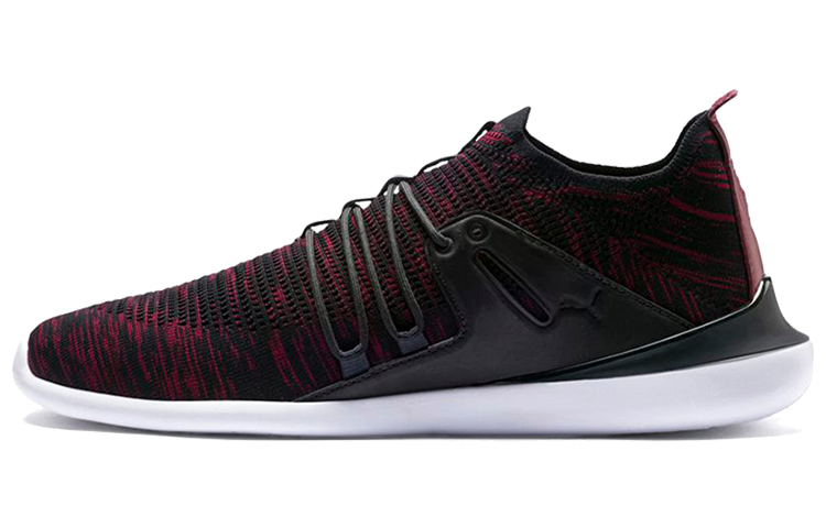 (Women) Puma Ferrari Evo Cat Lace Lifestyle Low Running Shoes Red/Black/White 306119-05