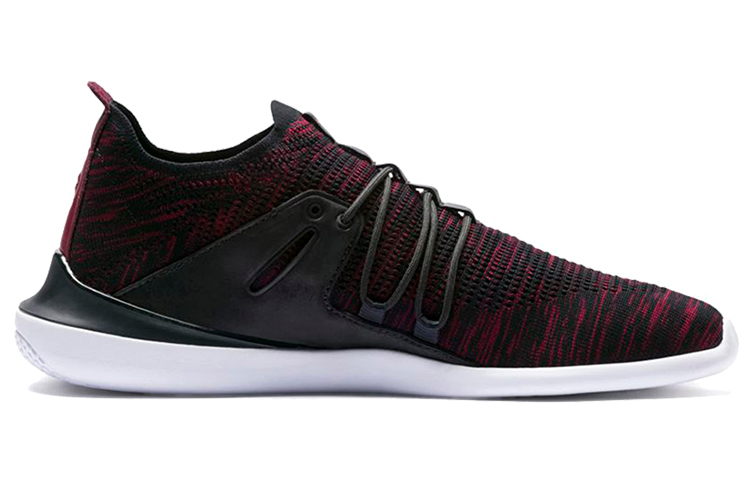 Order (W) Scarpe Puma Ferrari Evo Cat Lace Lifestyle Basse Rosso/Nero/Bianco 306119-05