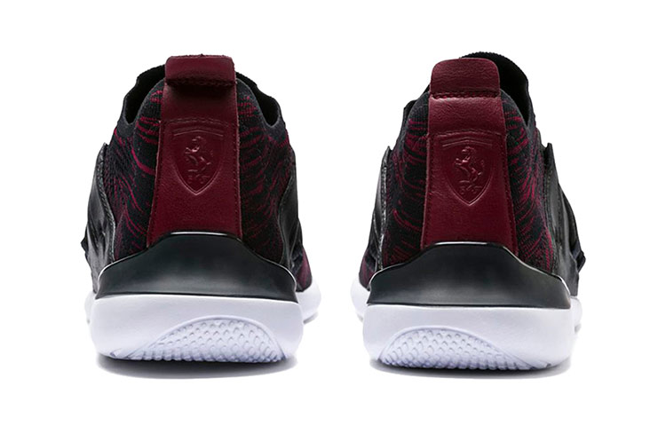 Shop (W) Scarpe Puma Ferrari Evo Cat Lace Lifestyle Basse Rosso/Nero/Bianco 306119-05