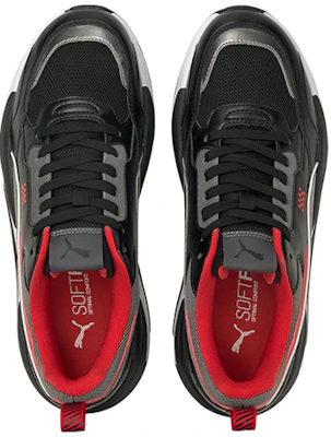 (Women) Puma Ferrari Race X-Ray 2 'Patchwork Black Silver Red' 306953-01 Lookbook (Women) Puma Ferrari Race X-Ray 2 'Patchwork Black Silver Red' 306953-01