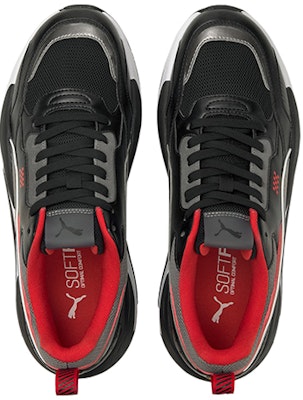 (Women) Puma Ferrari Race X-Ray 2 'Patchwork Black Silver Red' 306953-01 Lookbook (Women) Puma Ferrari Race X-Ray 2 'Patchwork Black Silver Red' 306953-01