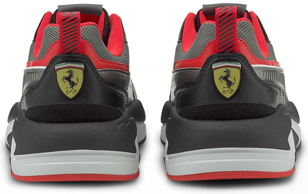 (Women) Puma Ferrari Race X-Ray 2 'Patchwork Black Silver Red' 306953-01 Shop (Women) Puma Ferrari Race X-Ray 2 'Patchwork Black Silver Red' 306953-01