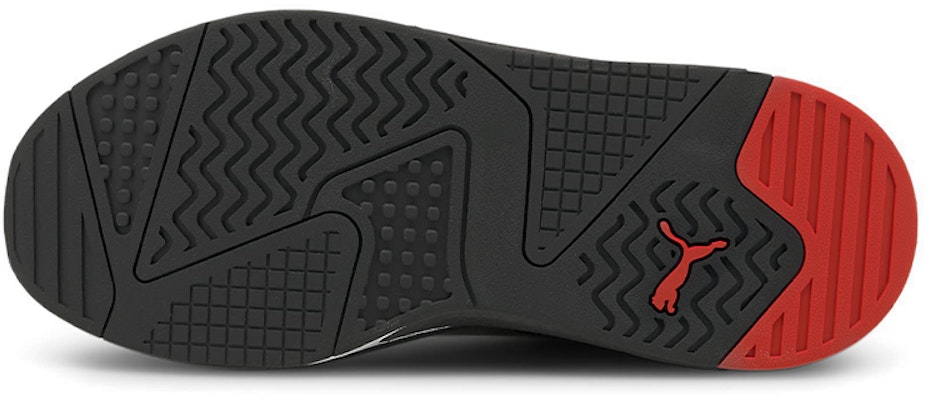 (Women) Puma Ferrari Race X-Ray 2 'Patchwork Black Silver Red' 306953-01 Purchase (Women) Puma Ferrari Race X-Ray 2 'Patchwork Black Silver Red' 306953-01