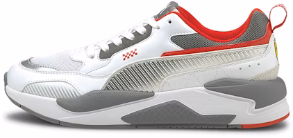 (Women) Puma Ferrari Race X-Ray 2 'White Silver Red' 306953-02 (Women) Puma Ferrari Race X-Ray 2 'White Silver Red' 306953-02
