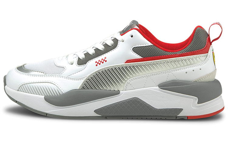 (Women) Puma Ferrari Race X-Ray 2 'White Silver Red' 306953-02