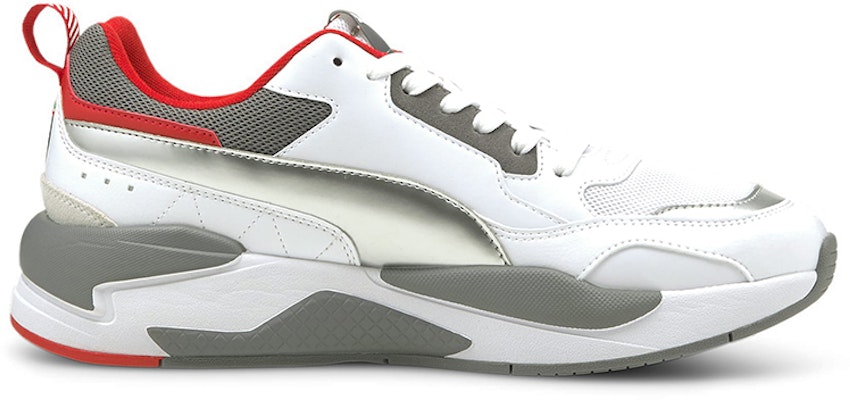 (Women) Puma Ferrari Race X-Ray 2 'White Silver Red' 306953-02 Order (Women) Puma Ferrari Race X-Ray 2 'White Silver Red' 306953-02