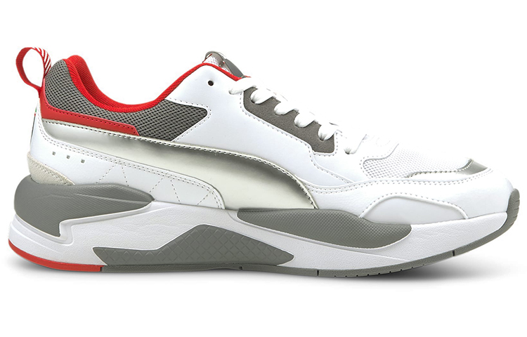 Order (Women) Puma Ferrari Race X-Ray 2 'White Silver Red' 306953-02
