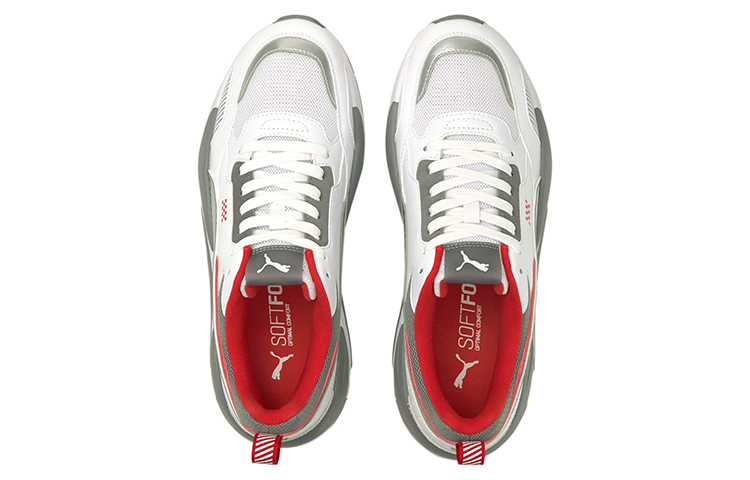 Lookbook (Women) Puma Ferrari Race X-Ray 2 'White Silver Red' 306953-02