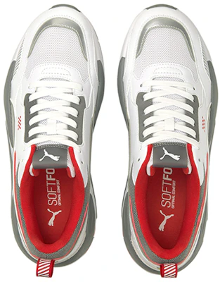 (Women) Puma Ferrari Race X-Ray 2 'White Silver Red' 306953-02 Lookbook (Women) Puma Ferrari Race X-Ray 2 'White Silver Red' 306953-02