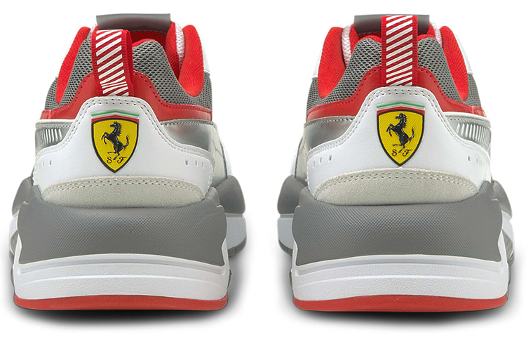 Shop (Women) Puma Ferrari Race X-Ray 2 'White Silver Red' 306953-02
