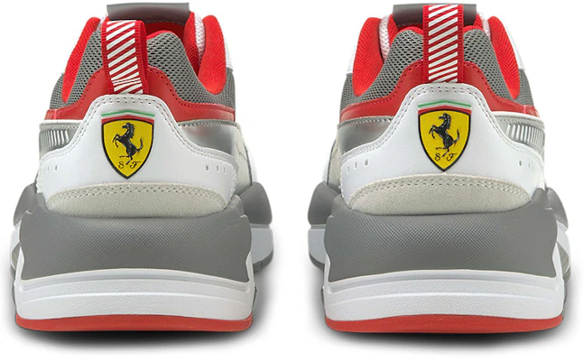 (Women) Puma Ferrari Race X-Ray 2 'White Silver Red' 306953-02 Shop (Women) Puma Ferrari Race X-Ray 2 'White Silver Red' 306953-02