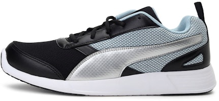 (W) Puma Fettle Mesh IDP 'Hitam Perak Biru Muda' 366120-05 Buy (W) Puma Fettle Mesh IDP 'Hitam Perak Biru Muda' 366120-05