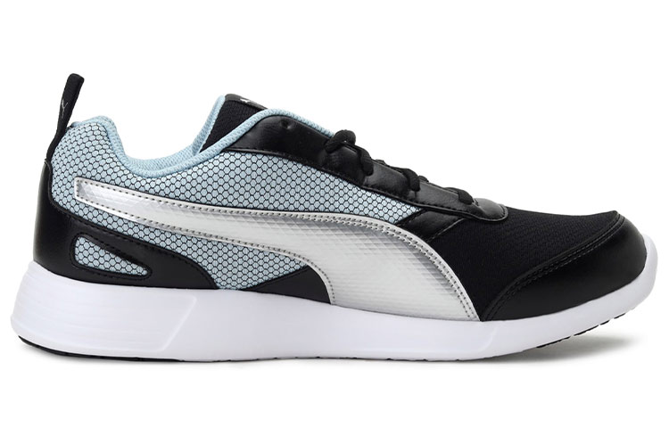 (W) Puma Fettle Mesh IDP 'Black Silver Light Blue' 圖 2