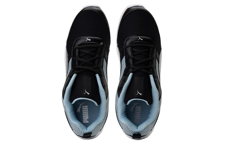 (W) Puma Fettle Mesh IDP 'Black Silver Light Blue' 圖 4