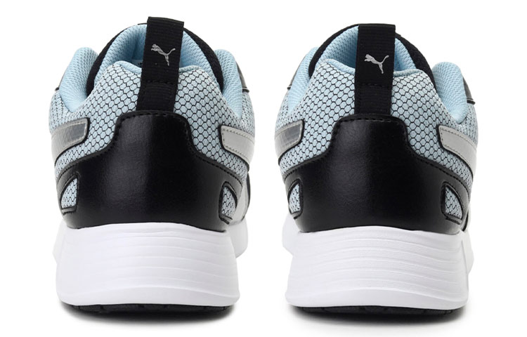 (W) Puma Fettle Mesh IDP 'Black Silver Light Blue' 圖 5