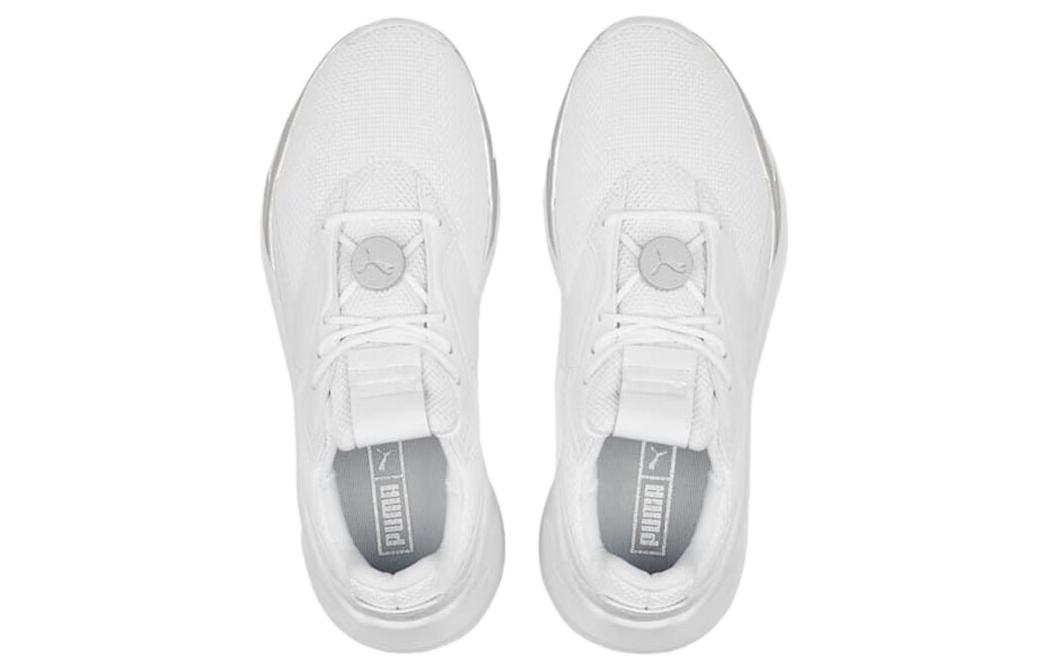 Shop (W) 푸마 피어 니트로 메탈릭 '화이트' (Puma Fier Nitro Metallic '화이트') 388941-02