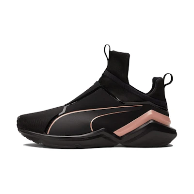 (W) Puma Fierce 2 'Black Rose Gold'