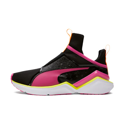(W) Puma Fierce 2 'City Lights Black'