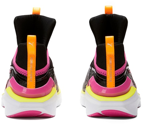 (W) Puma Fierce 2 'City Lights Hitam' 376351-01 Shop (W) Puma Fierce 2 'City Lights Hitam' 376351-01
