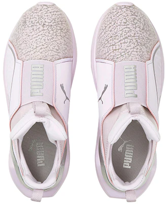 Puma Fierce 2 星塵 低筒跑步鞋 女款 粉銀色 Lookbook Puma Fierce 2 星塵 低筒跑步鞋 女款 粉銀色