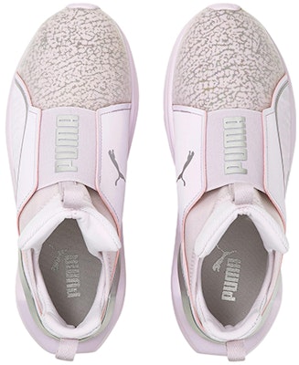 (W) 푸마 피어스 2 '핑크실버' (Puma Pierce 2 'Pink Silver') 376242-02 Lookbook (W) 푸마 피어스 2 '핑크실버' (Puma Pierce 2 'Pink Silver') 376242-02