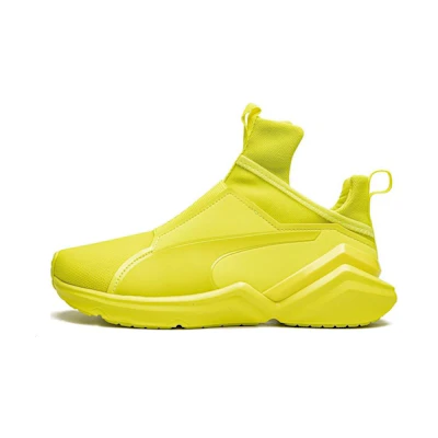 (W) Puma Fierce 2 'Yellow Glow'