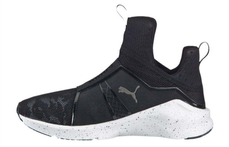 (W) Puma Fierce Camo 'Black'
