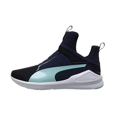 (W) Puma Fierce Core 'Black Blue'