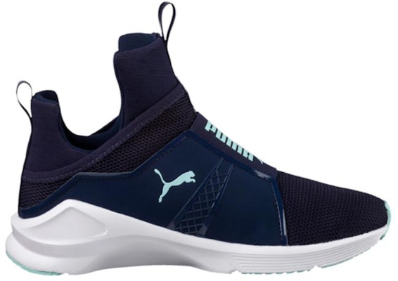 (W) Puma Fierce Core 'Hitam Biru' 188977-18 Order (W) Puma Fierce Core 'Hitam Biru' 188977-18