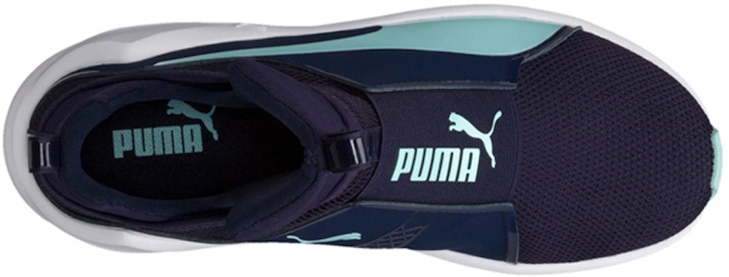 (W) Puma Fierce Core 'Hitam Biru' 188977-18 Shop (W) Puma Fierce Core 'Hitam Biru' 188977-18