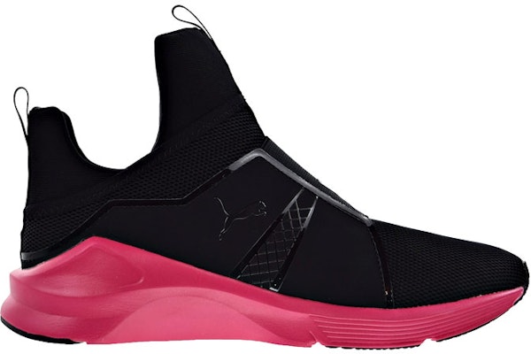 Puma Fierce Core 女款 黑粉 跑步鞋 Order Puma Fierce Core 女款 黑粉 跑步鞋